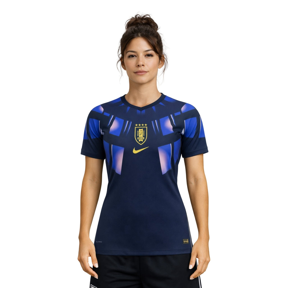 Camisola Uruguai Alternativa 26/27 - Mundial 2026 - Versão Feminina