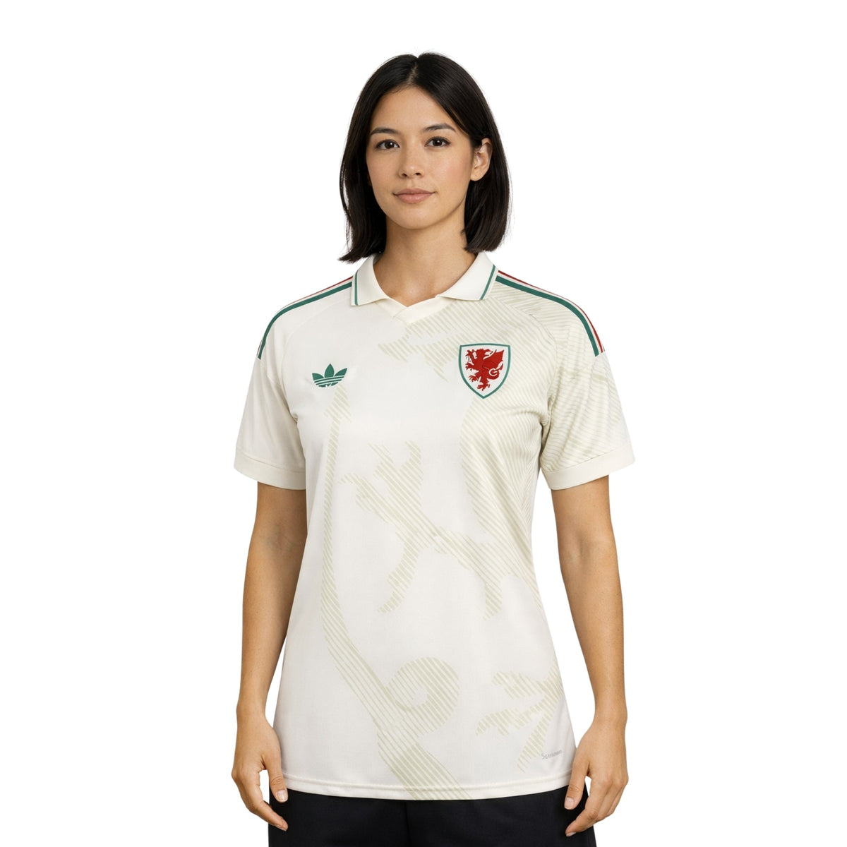 Camisola País de Gales Alternativa 26/27 - Mundial 2026 - Versão Feminina