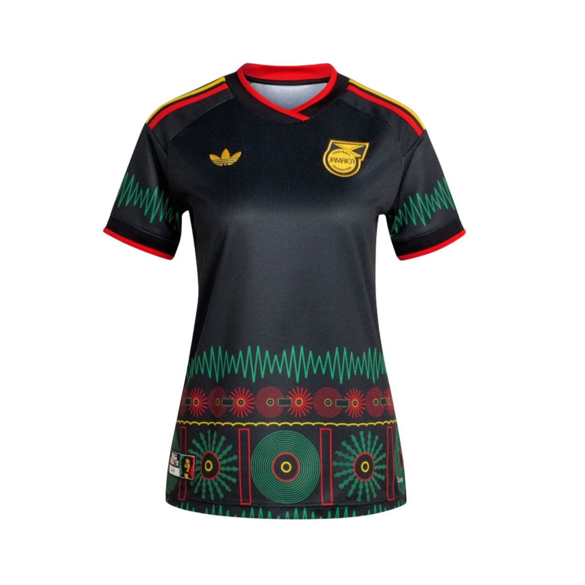 Camisola Jamaica Alternativa 26/27 - Mundial 2026 - Versão Feminina