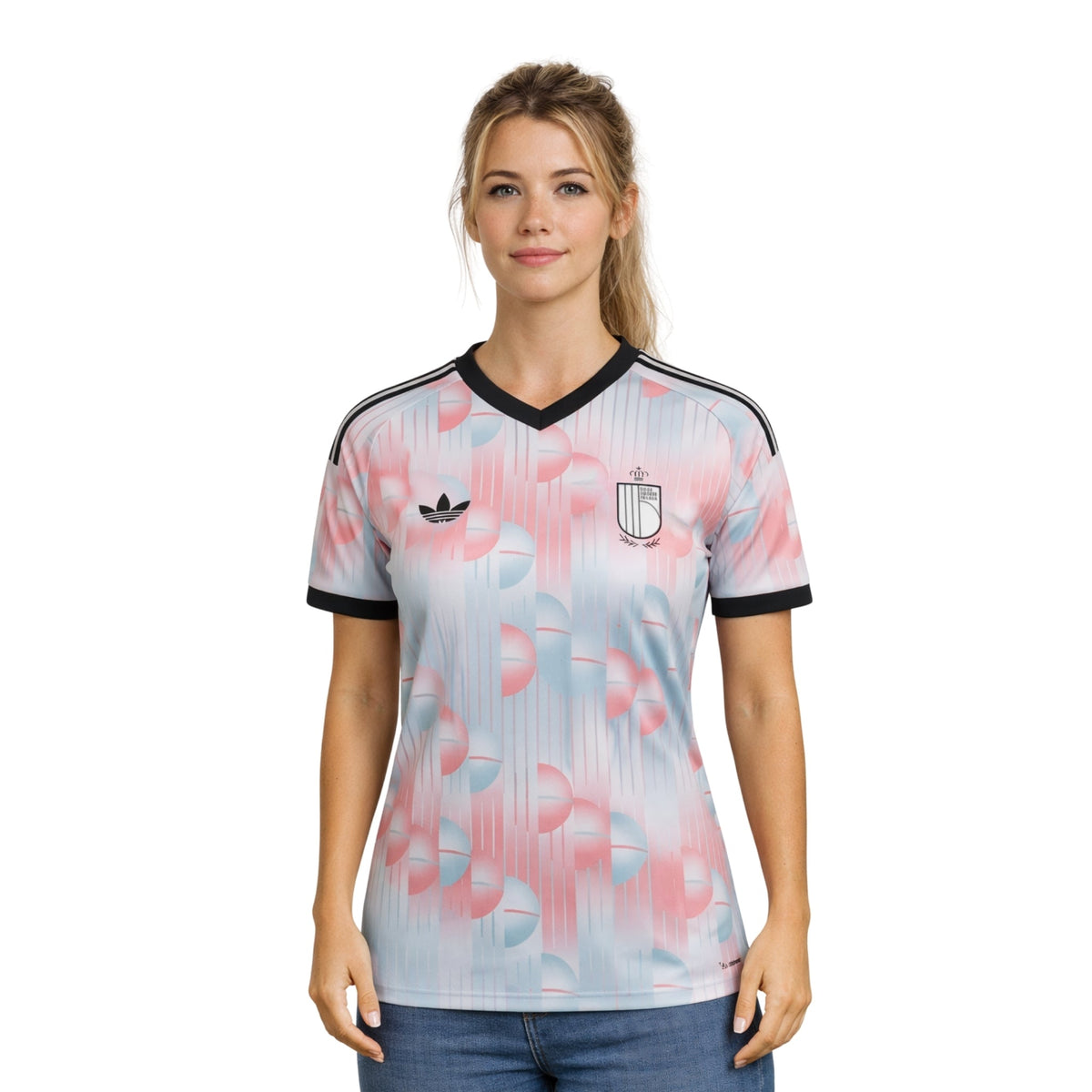 Camisola Bélgica Alternativa 26/27 - Mundial 2026 - Versão Feminina