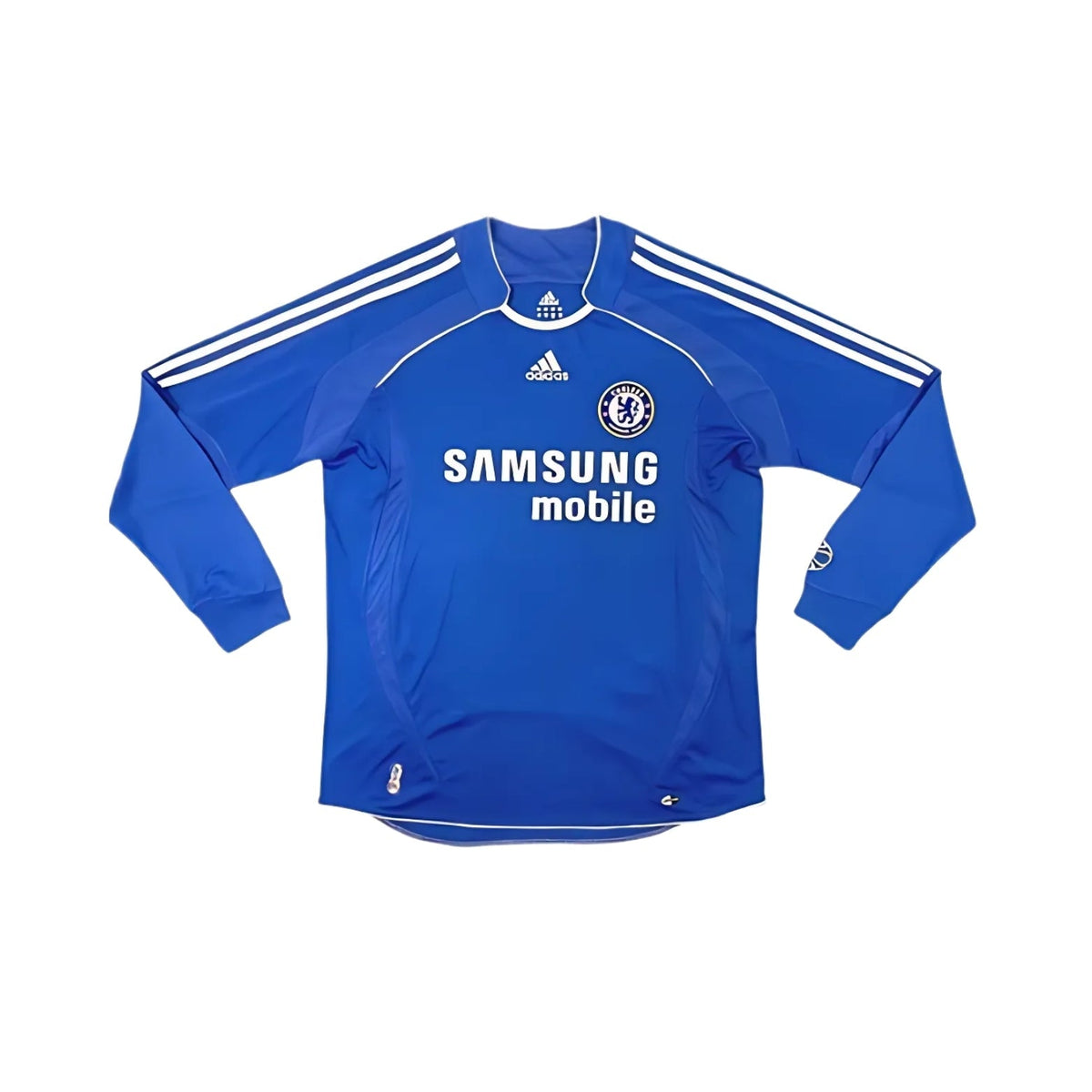 Camisola Chelsea Principal 06/07 - Manga Comprida