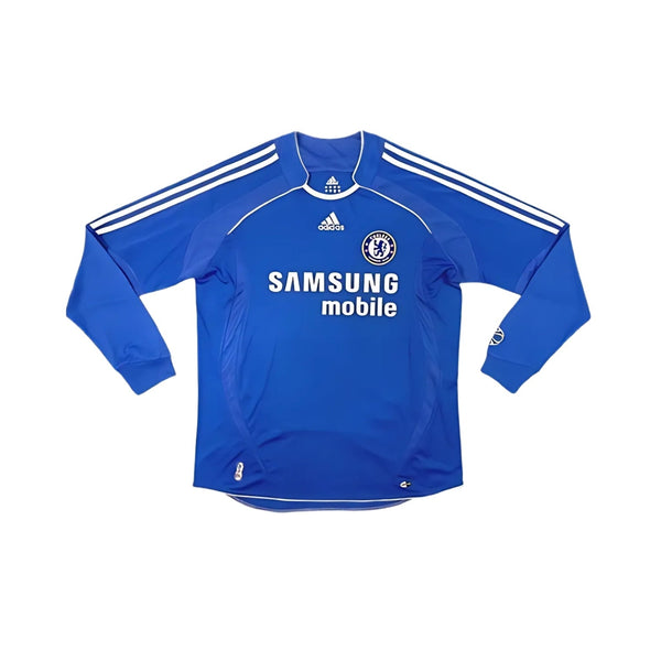 Camisola Chelsea Principal 06/07 - Manga Comprida