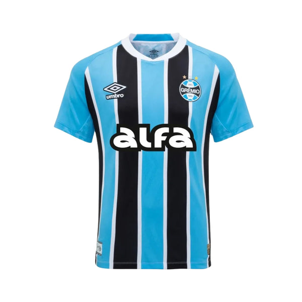 Camisola Grêmio Principal 25/26 - Todos os Patrocinadores