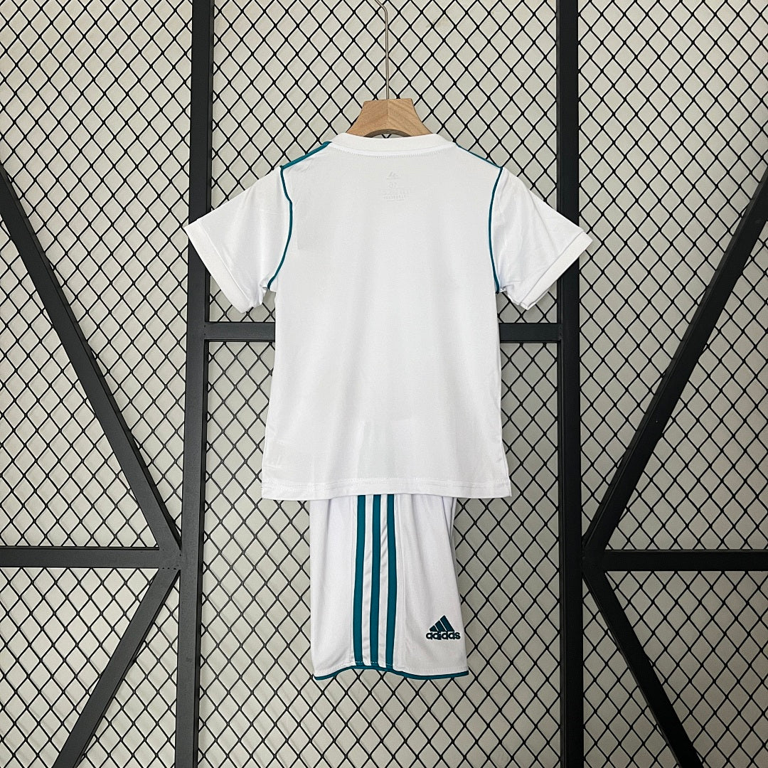 Kit Real Madrid Principal Criança 17/18
