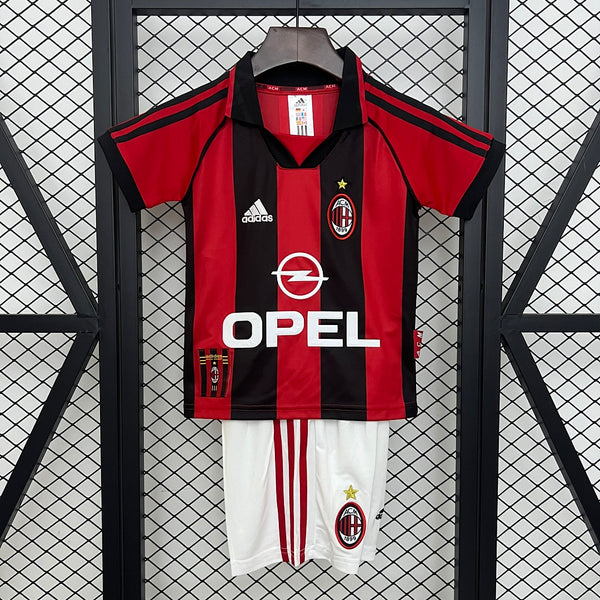 Kit AC Milan Principal Criança 98/99