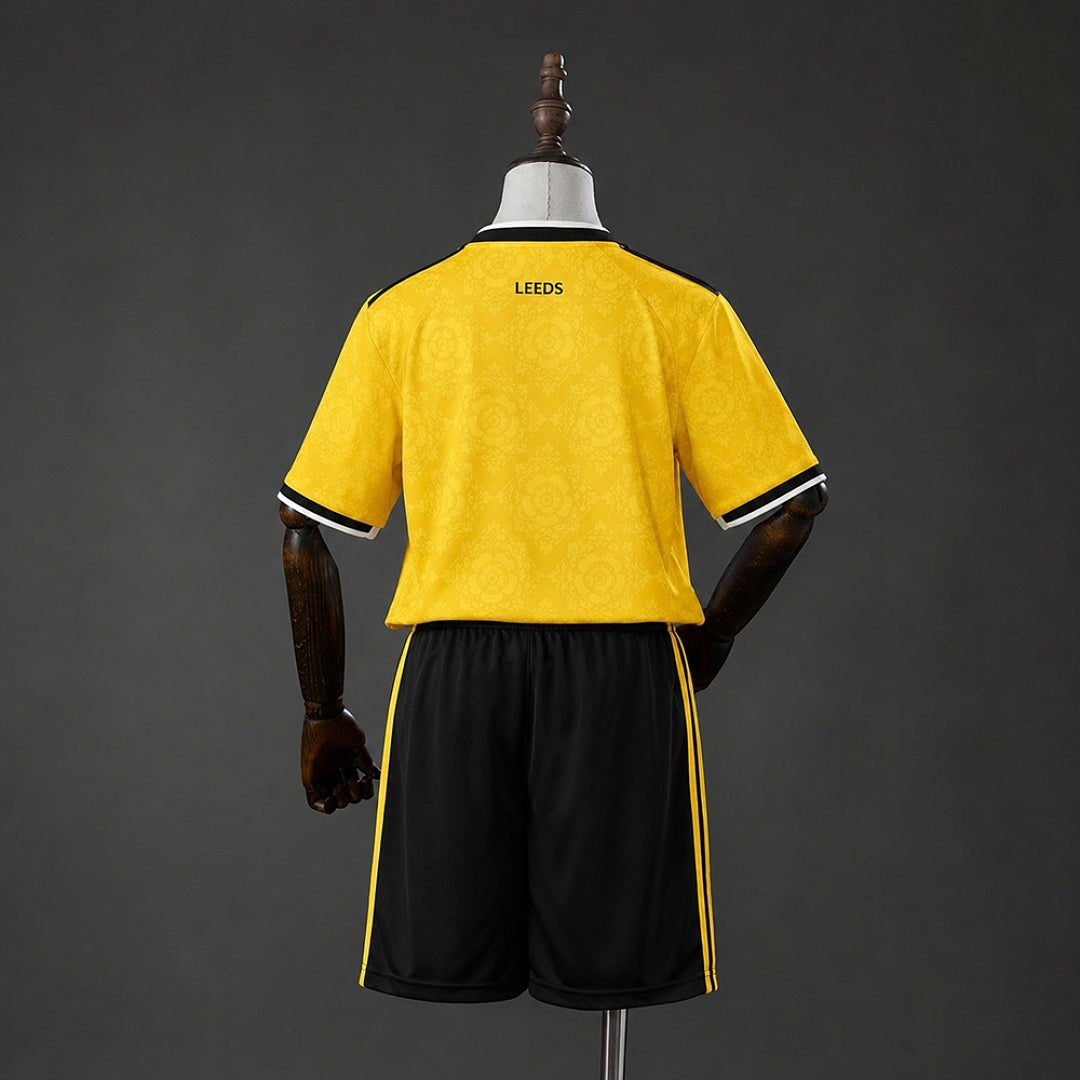 Kit Leeds United Alternativa Criança 26/27