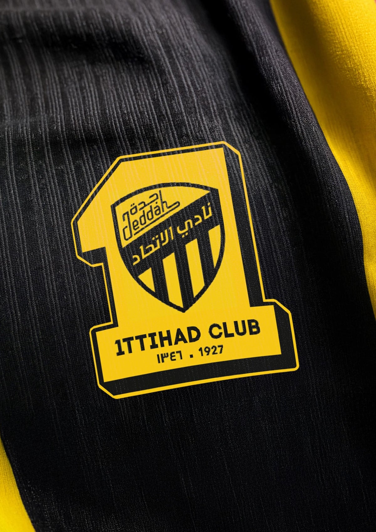 Camisola Al Iittihad 26/27 Principal