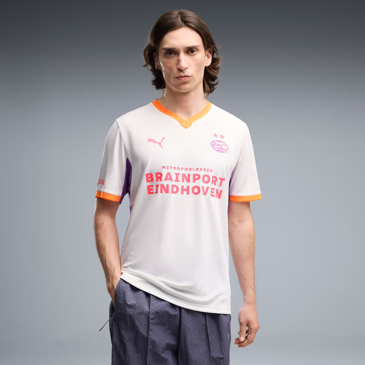 Camisola PSV Eindhoven 26/27 Secundária