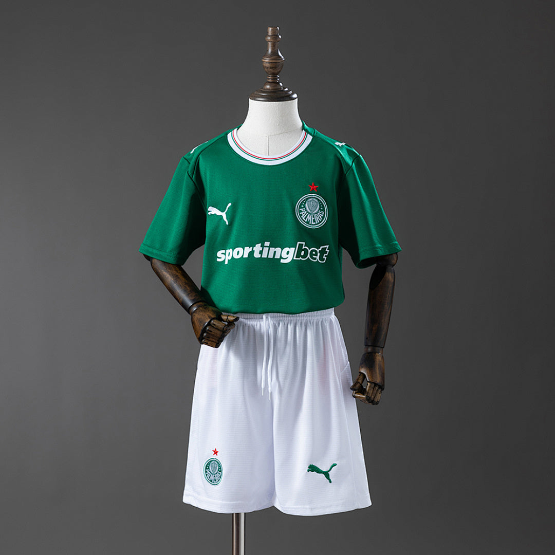 Kit Palmeiras Principal Criança 26/27