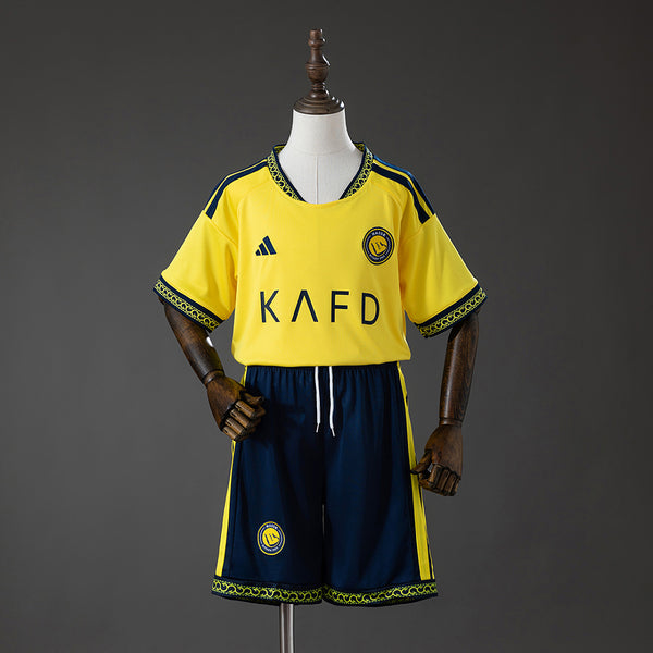 Kit Al-Nassr Principal Criança 26/27