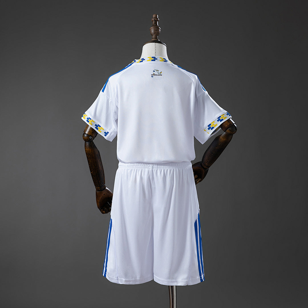 Kit Leeds United Principal Criança 25/26