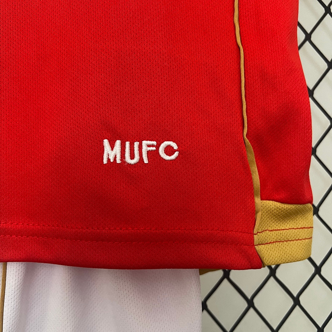 Kit Manchester United Principal Criança 06/07