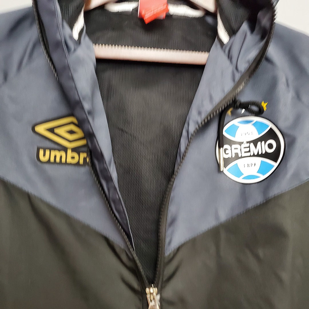 Corta-Vento Grêmio - Preto