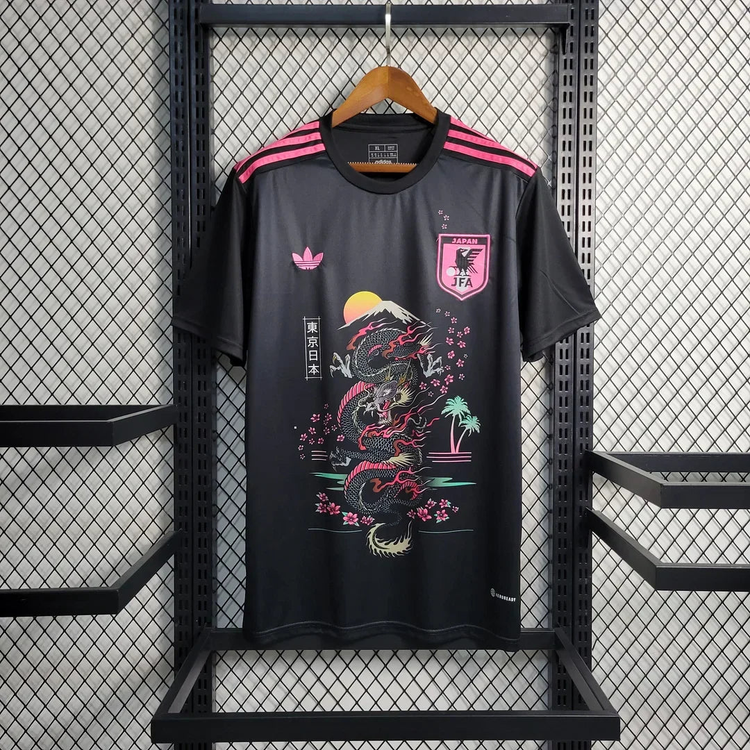 Camisola Japão Edição Especial "Dragon Noir"