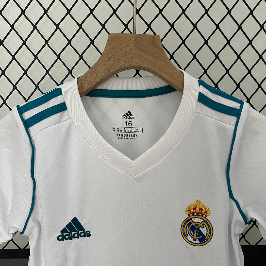 Kit Real Madrid Principal Criança 17/18
