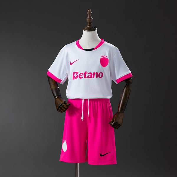 Kit Sporting Edição Especial Rosa Criança