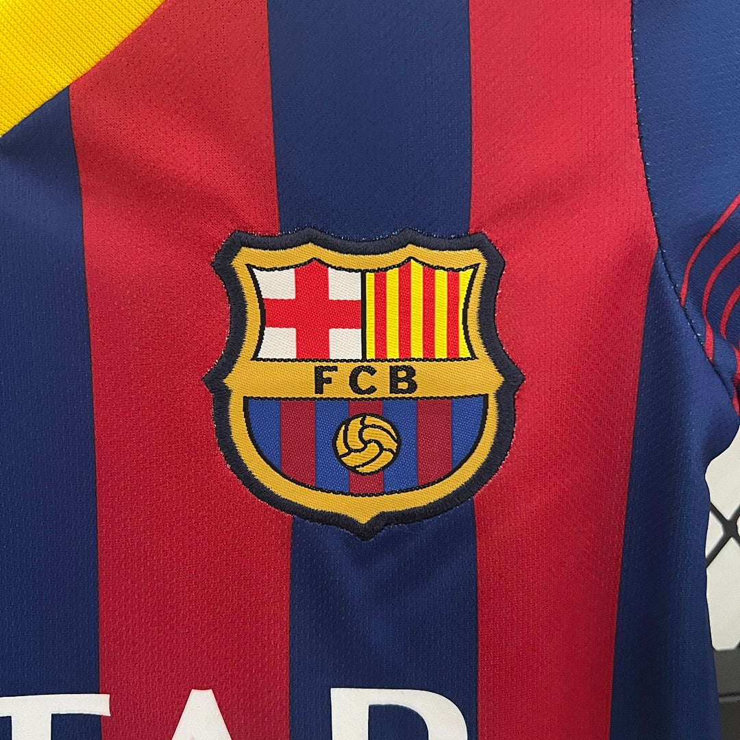 Kit Barcelona Principal Criança 13/14