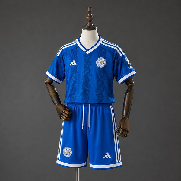 Kit Leicester City Principal Criança 26/27