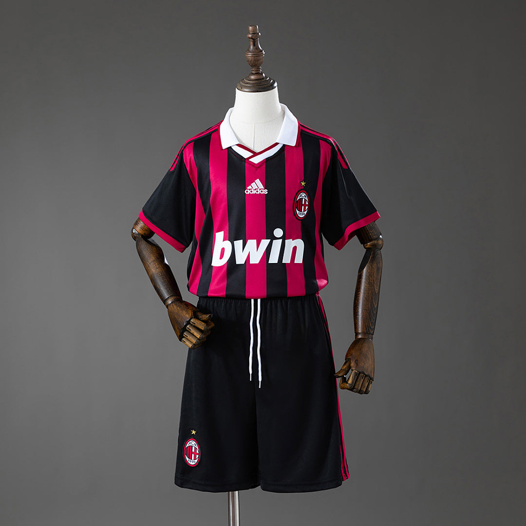 Kit AC Milan Principal Criança 09/10