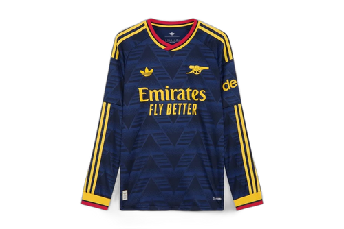 Arsenal Alternativa Manga Comprida 26/27