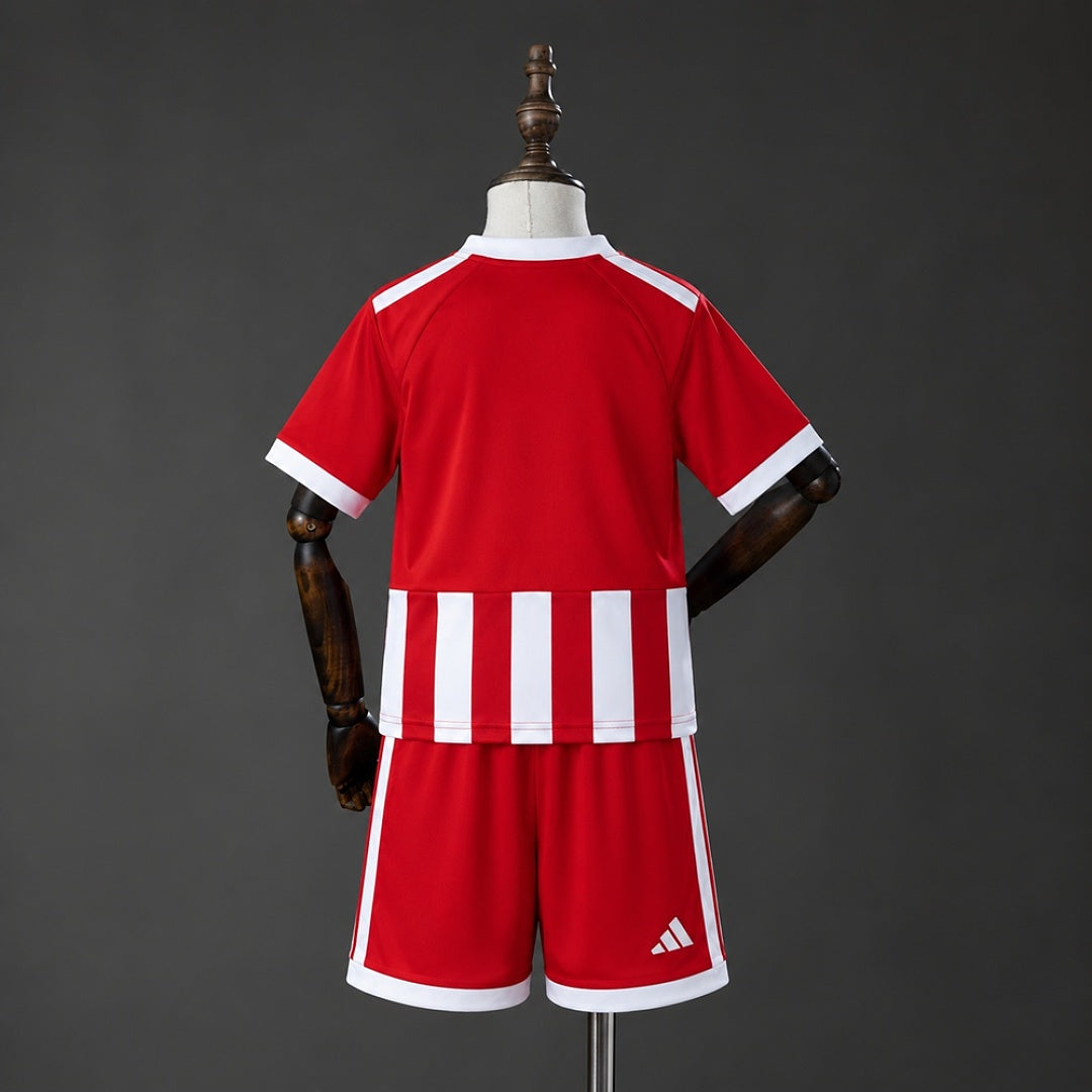 Kit Olympiacos Principal Criança 26/27