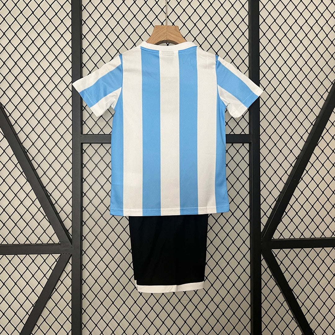 Kit Argentina Principal Criança 1986