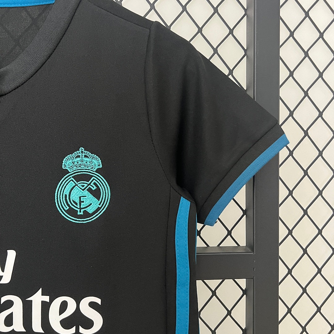 Kit Real Madrid Alternativa Criança 17/18