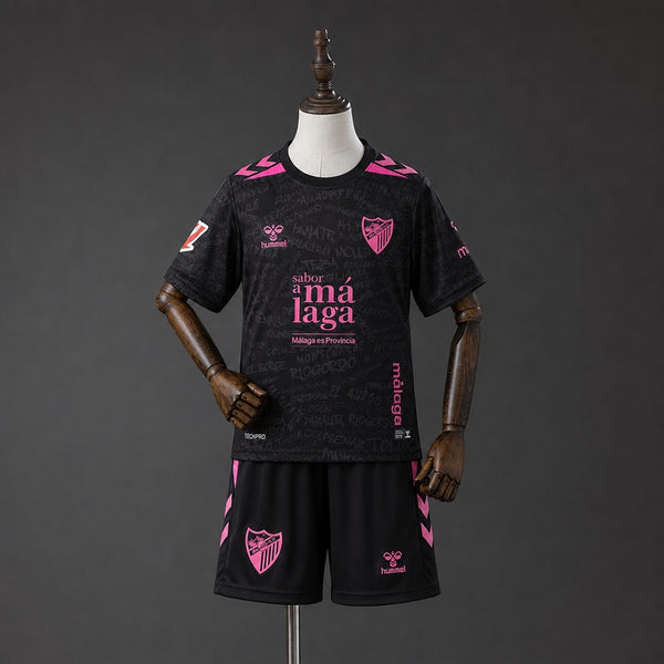 Kit Málaga Terceira Criança 26/27