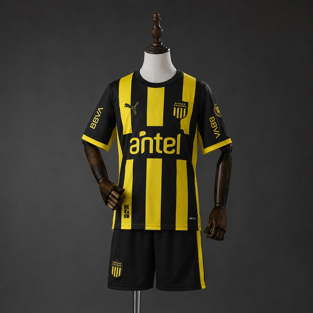 Kit Peñarol Principal Criança 26/27