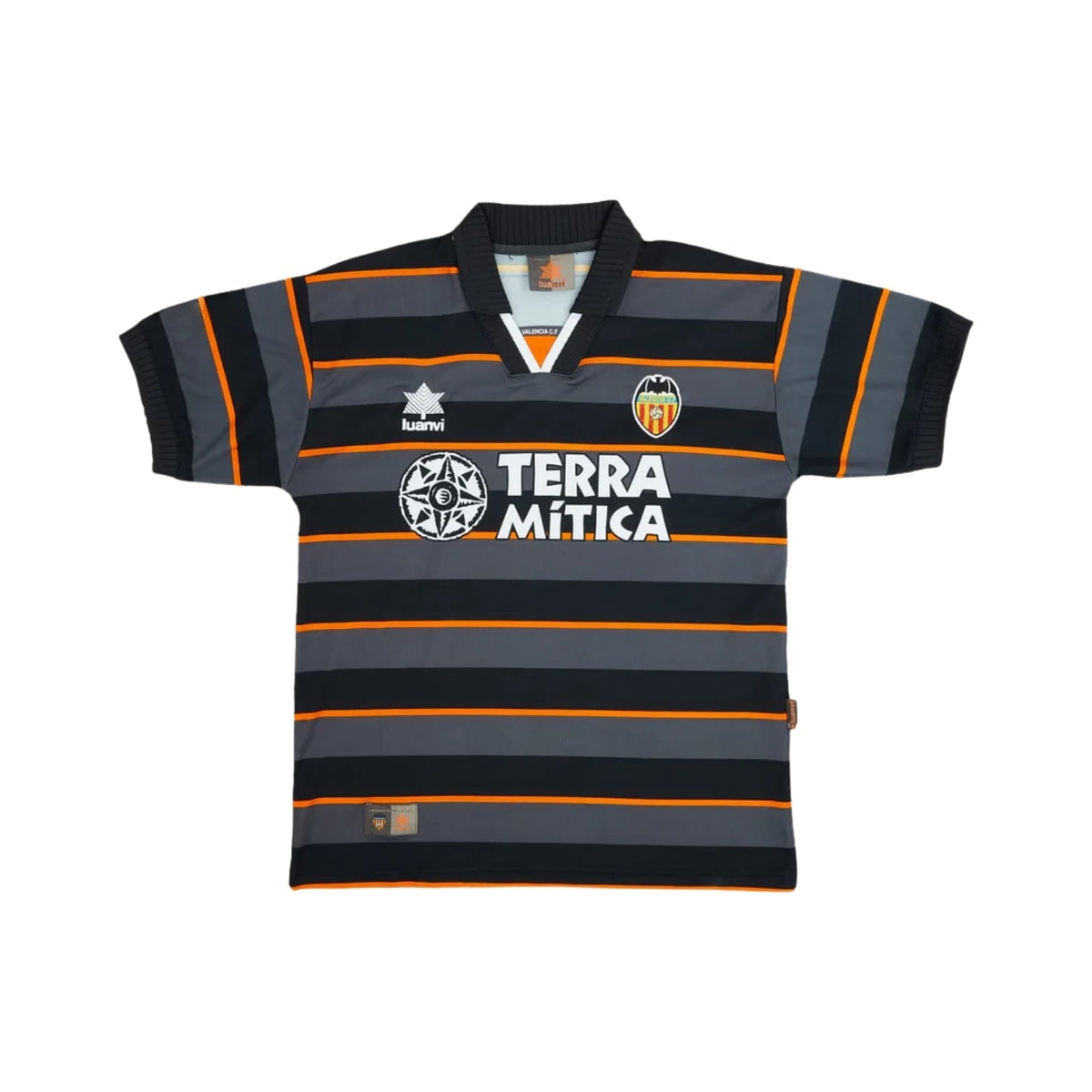 Camisola Valencia Terceira 99/00