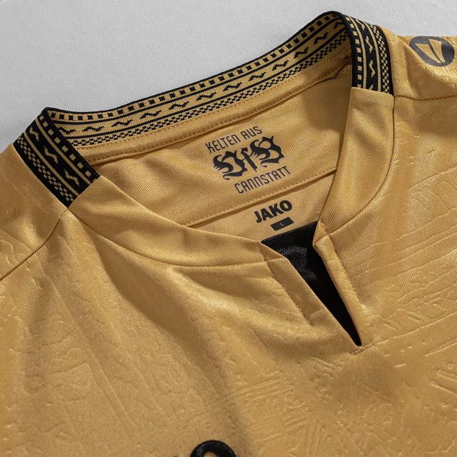Camisola Stuttgart FC 26/27 Secundária Gold
