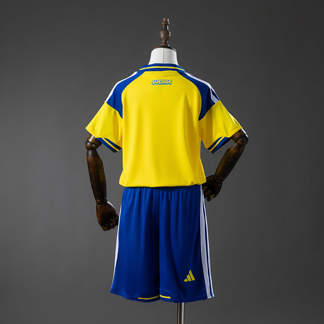 Kit Suécia Principal Criança 2026