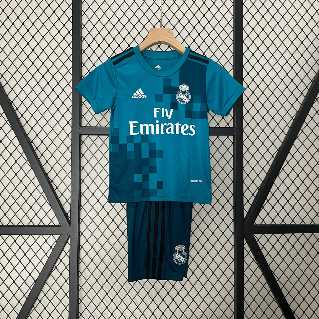 Kit Real Madrid Terceira Criança 17/18