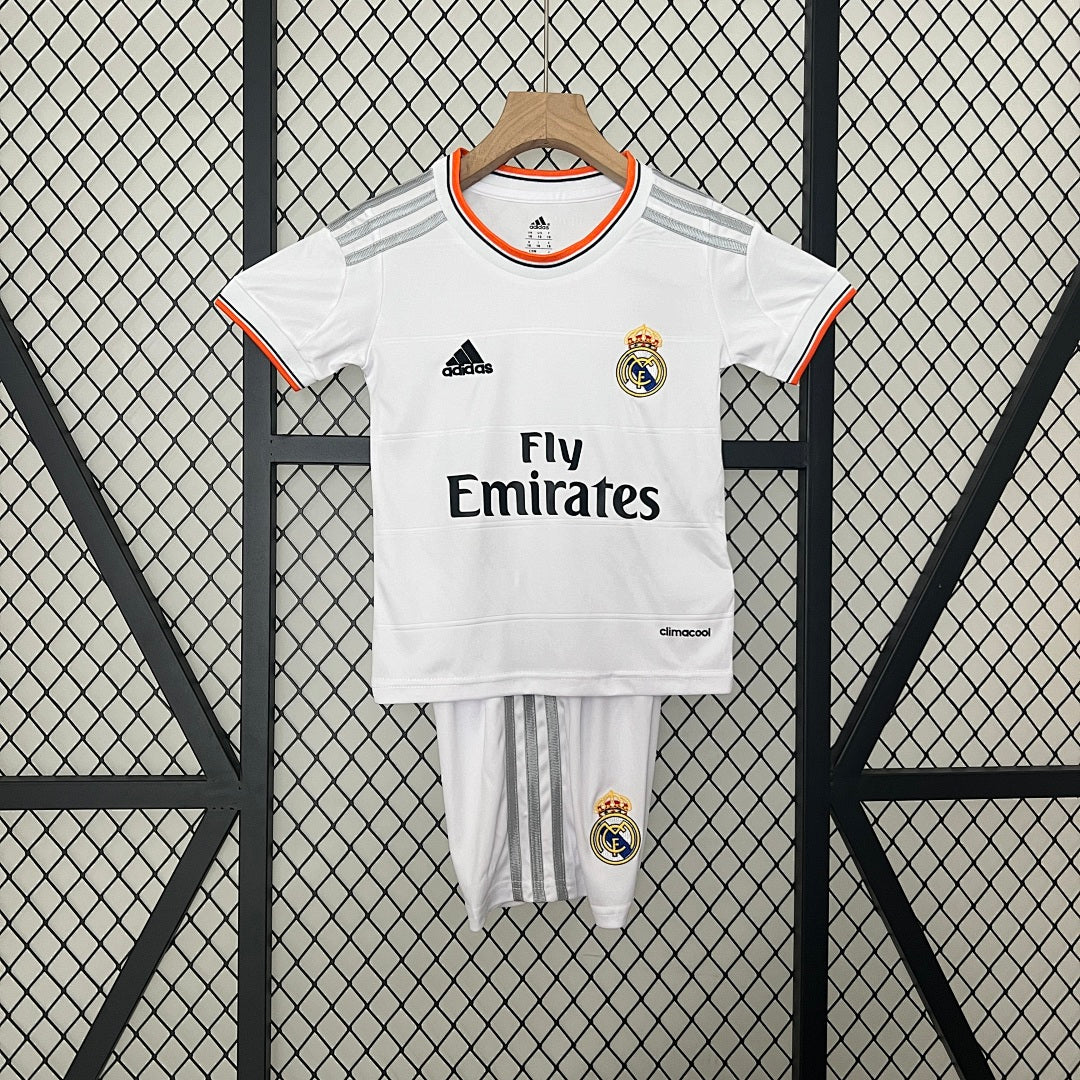 Kit Real Madrid Principal Criança 13/14