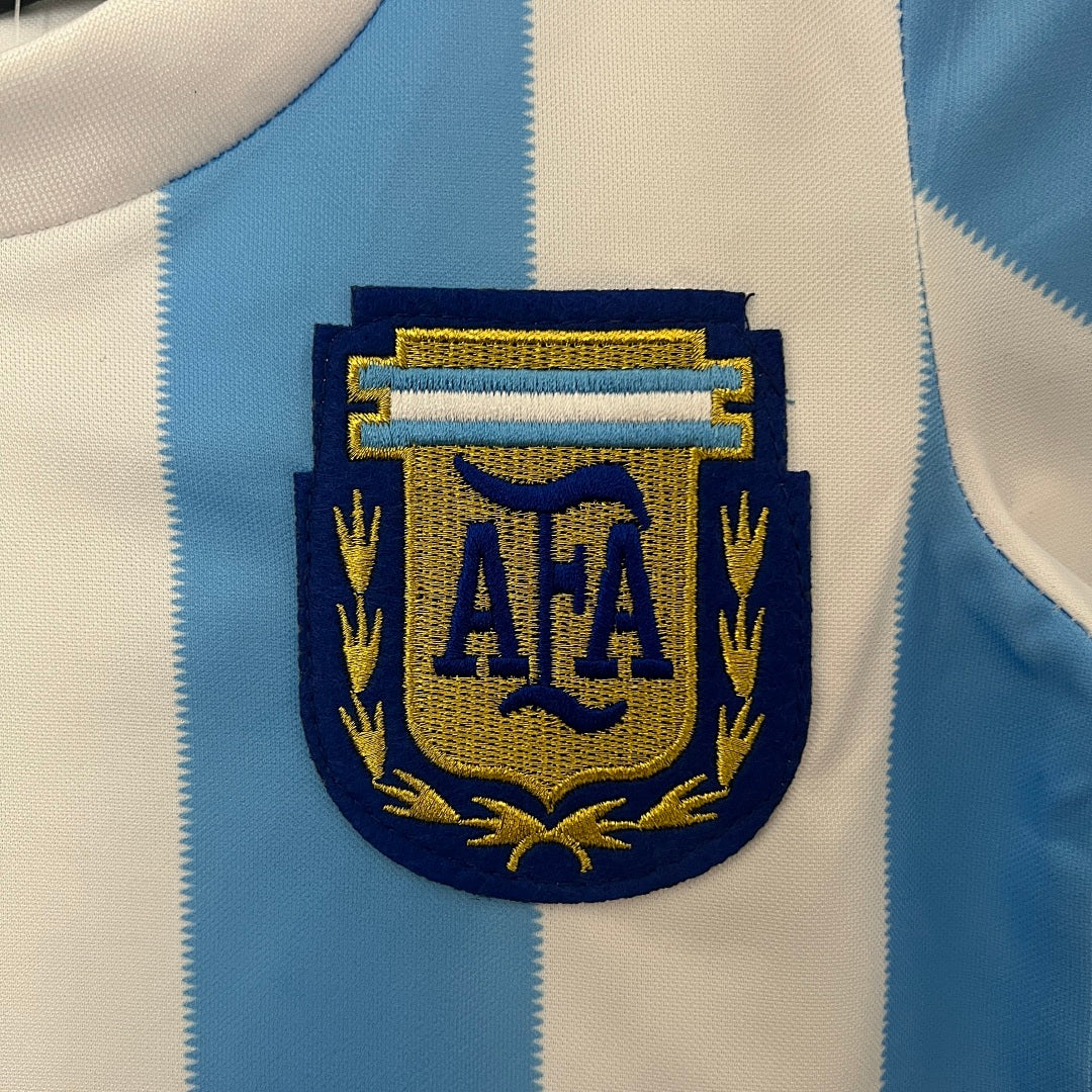 Kit Argentina Principal Criança 1986