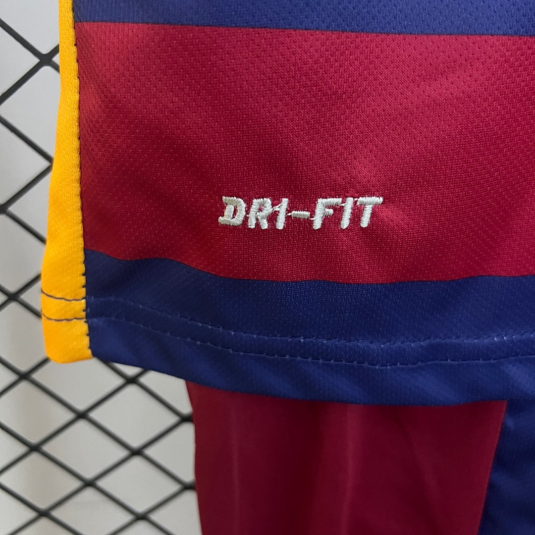 Kit Barcelona Principal Criança 15/16