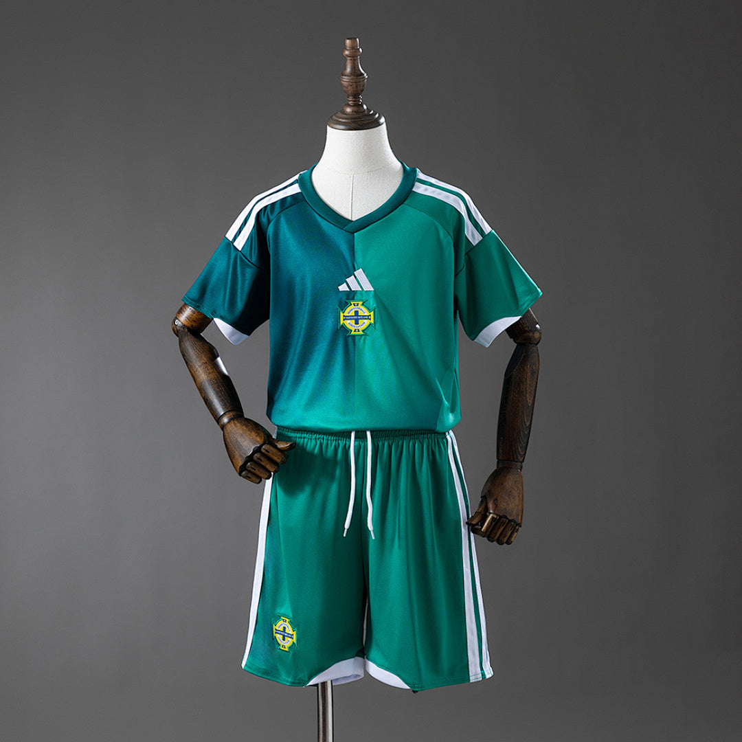 Kit Irlanda do Norte Principal Criança 2026