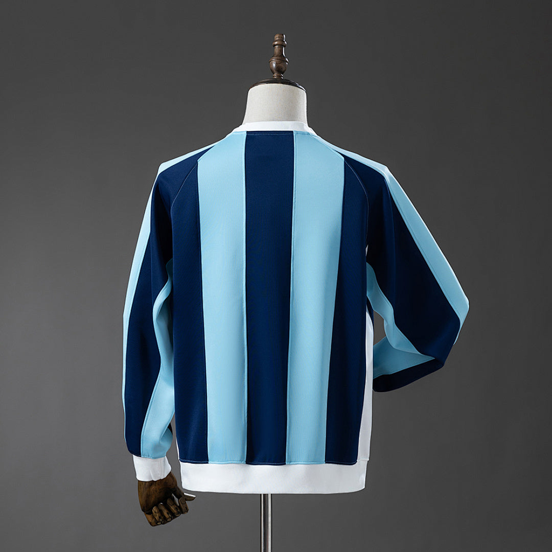 Sweatshirt Argentina 25/26 - Azul-Escura e Azul-Clara