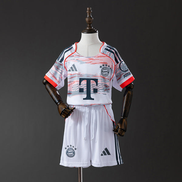 Kit Bayern Munique Alternativa Criança 25/26