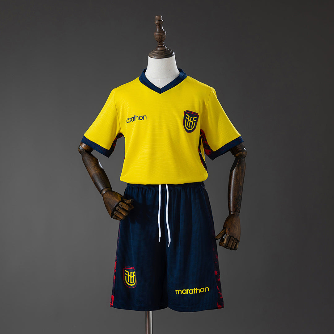 Kit Equador Principal Criança 2026