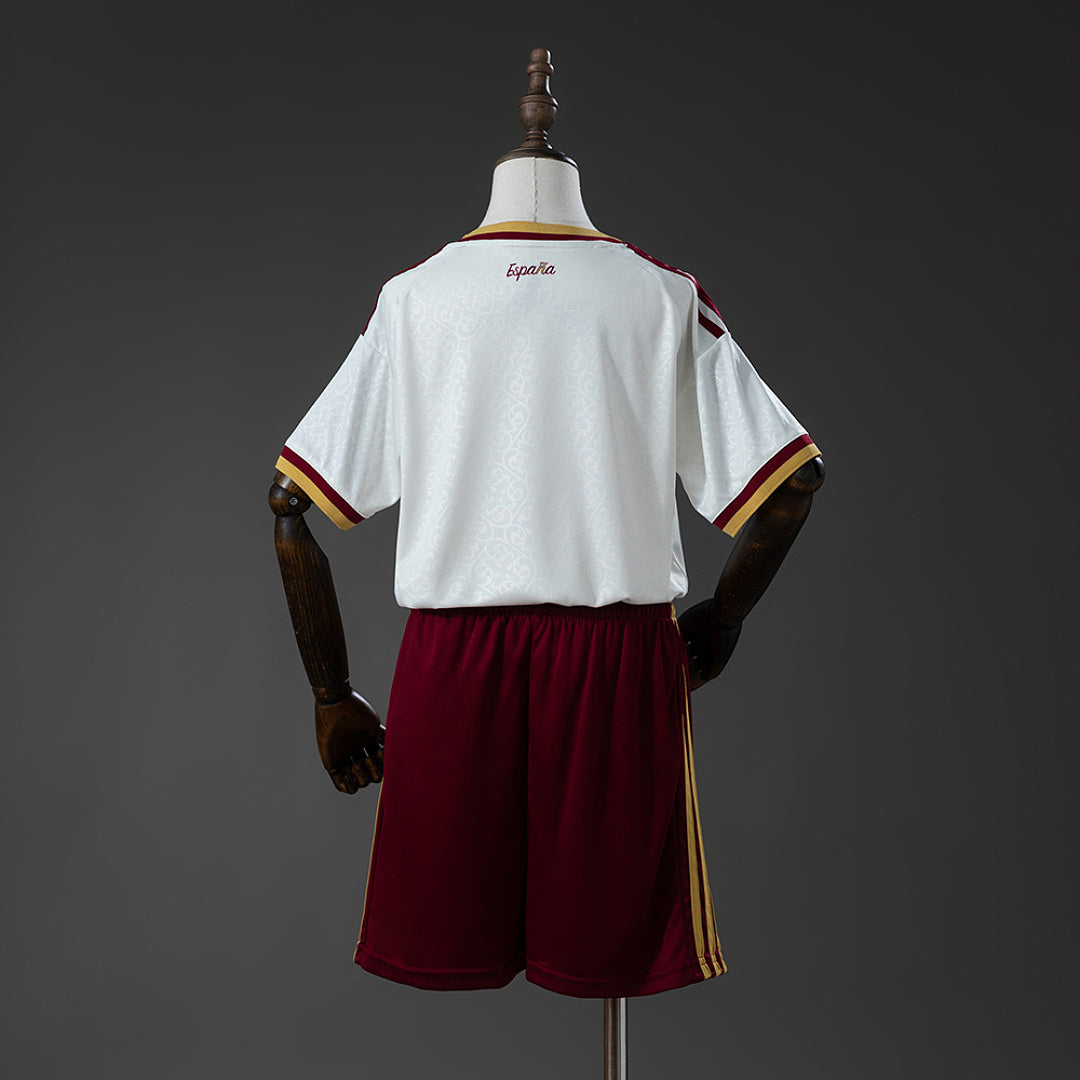 Kit Espanha Alternativa Edição Campeã Criança 2026