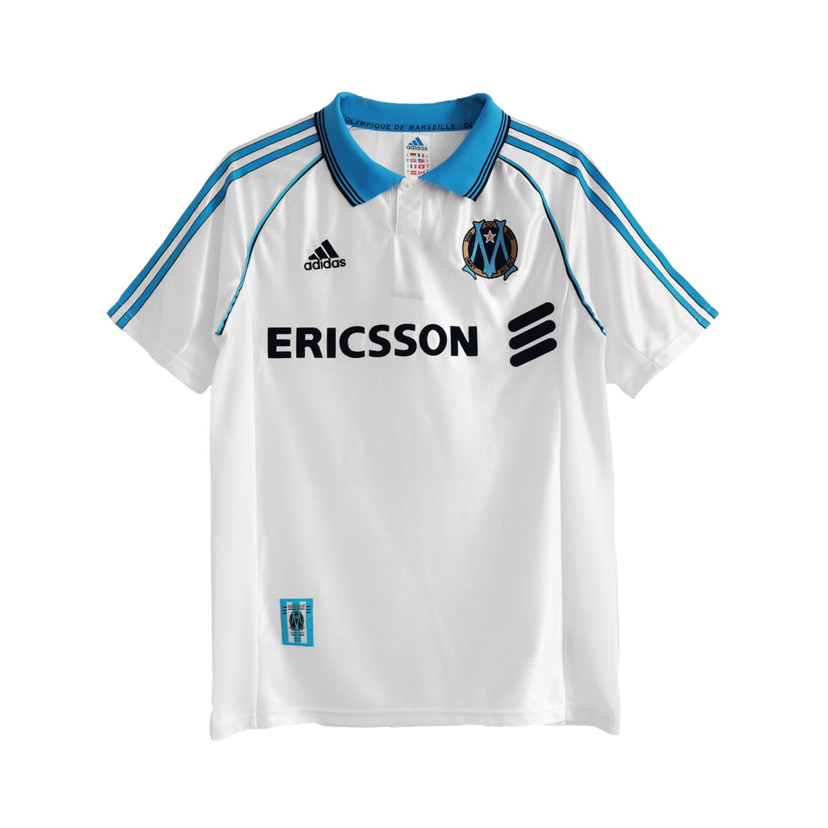 Camisola Olympique de Marselha Principal 98/99