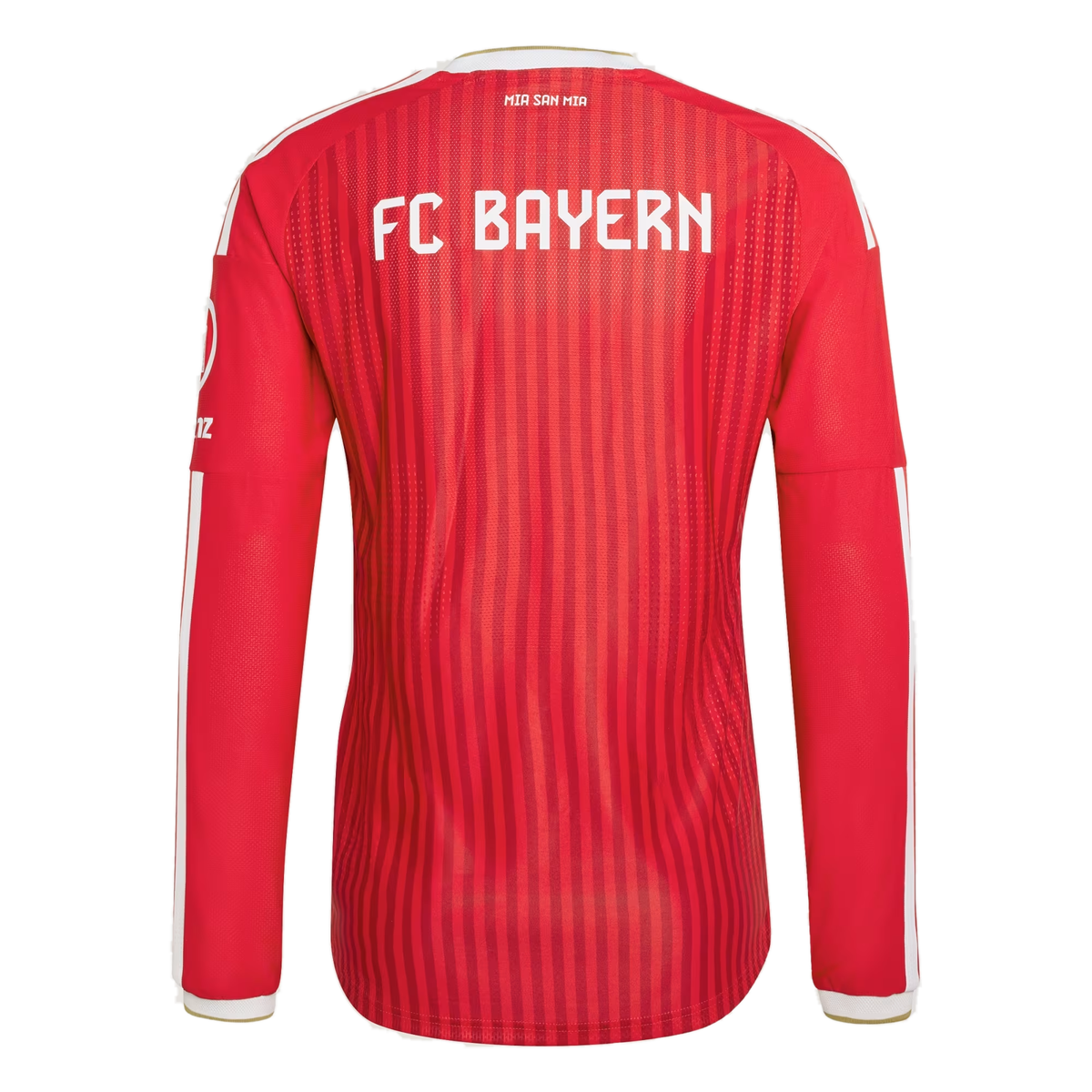 Camisola FC Bayern München 26/27 Principal Maga Cumprida