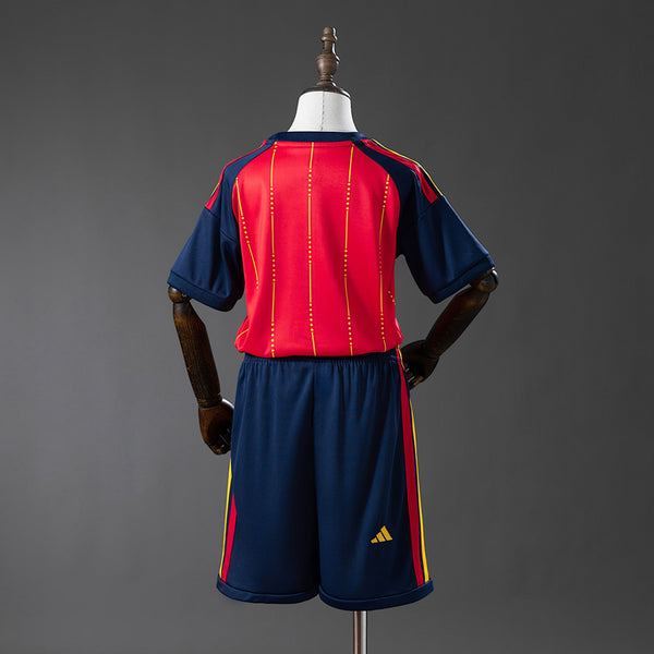 Kit Espanha Principal Criança 2026