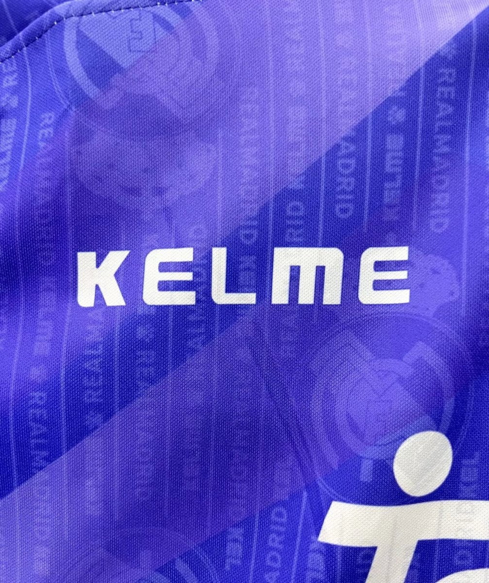 Camisola Real Madrid Alternativa 96/97 Retro