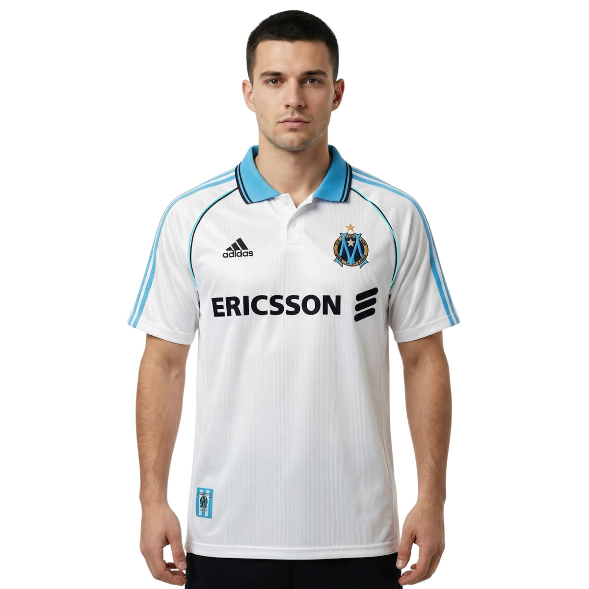 Camisola Olympique de Marselha Principal 98/99