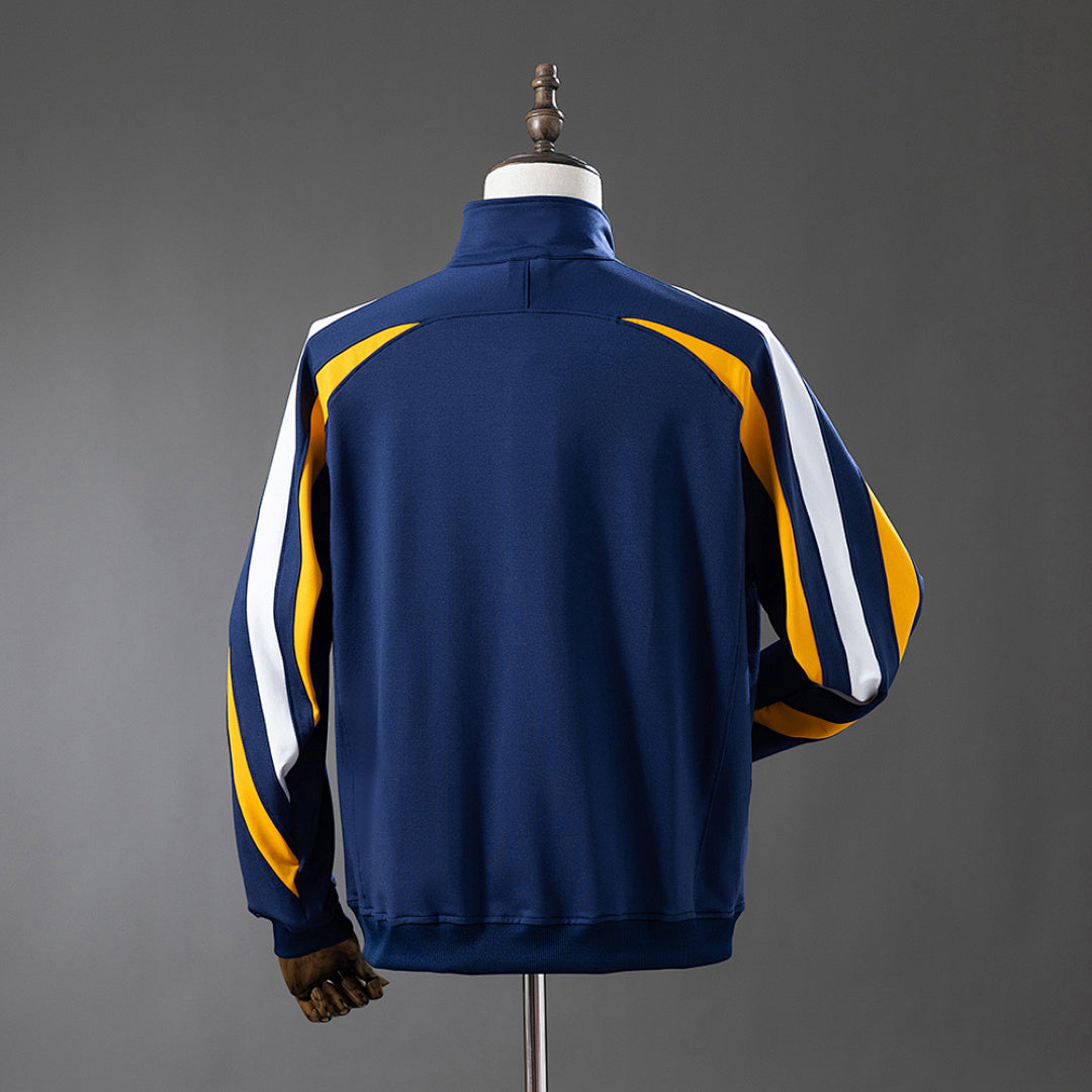 Casaco Real Madrid 98/99 Retro - Azul-Marinho