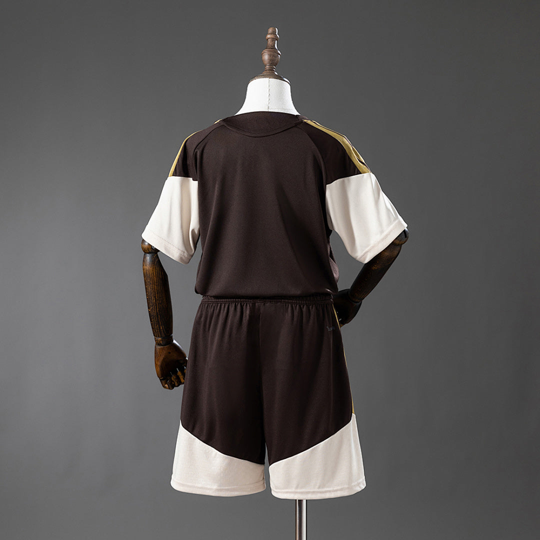 Kit Flamengo Treino Castanho Criança 26/27