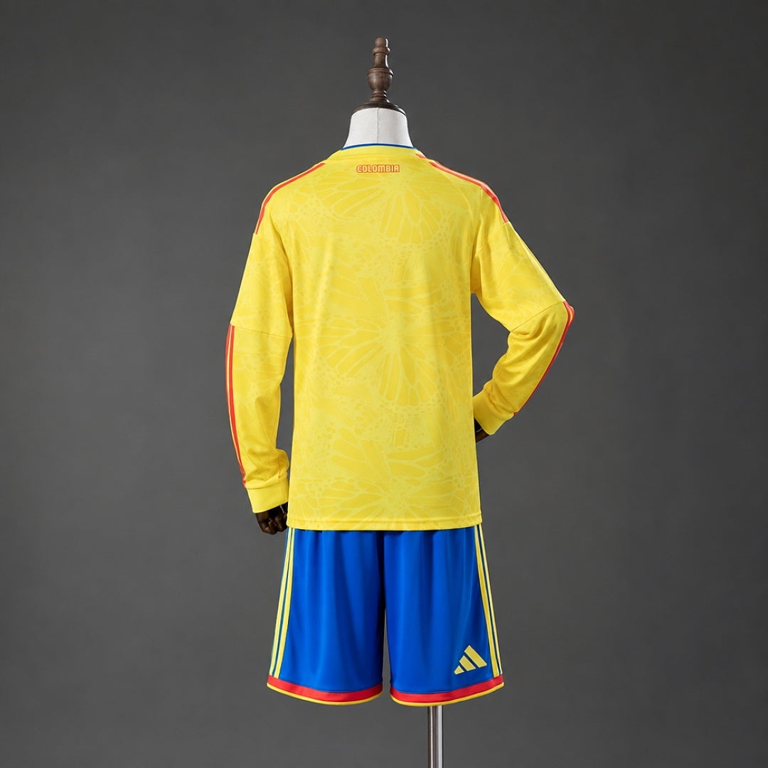 Kit Colômbia Principal Criança 2026 - Manga Comprida