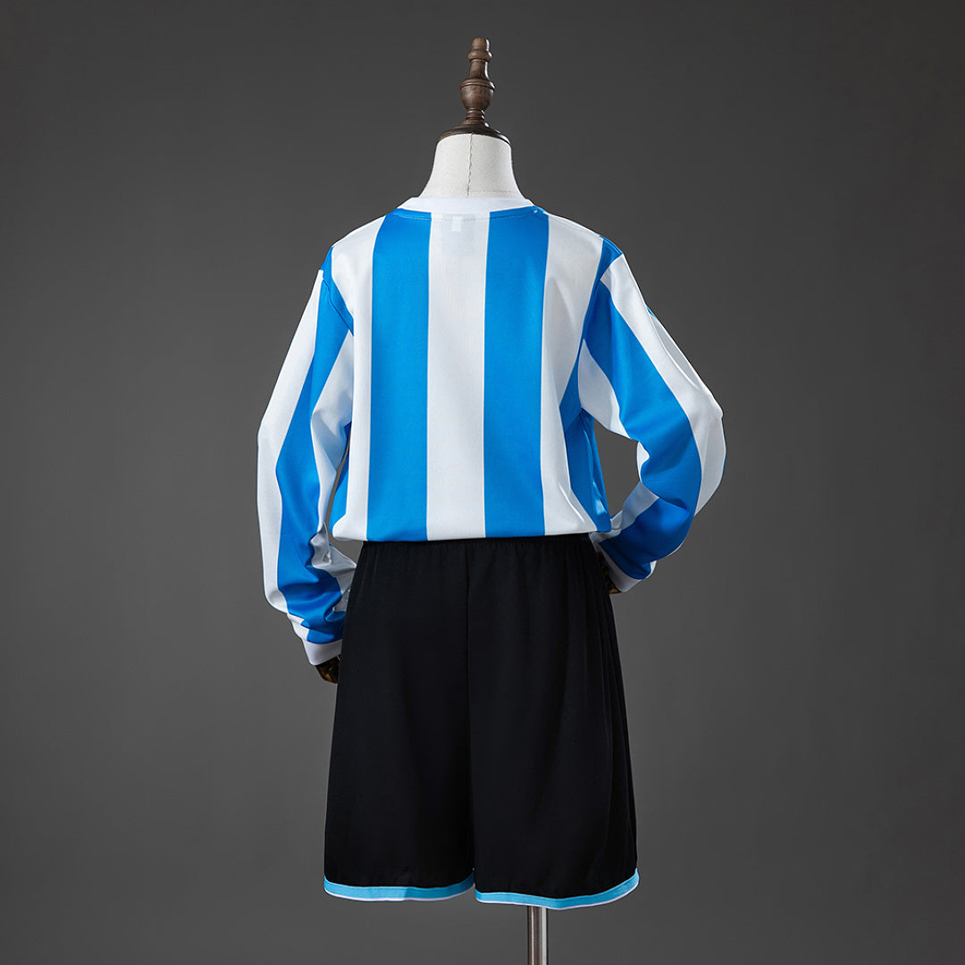 Kit Argentina Principal Criança 1998 - Manga Comprida